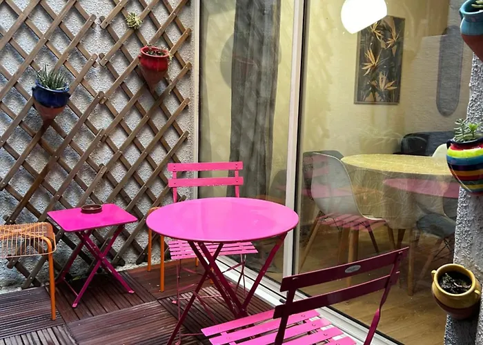Apartment, Wifi, City Center, Terrasse
